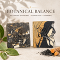 Botanical Balance -Activated Charcoal,Guava Leaf & Turmeric Soap