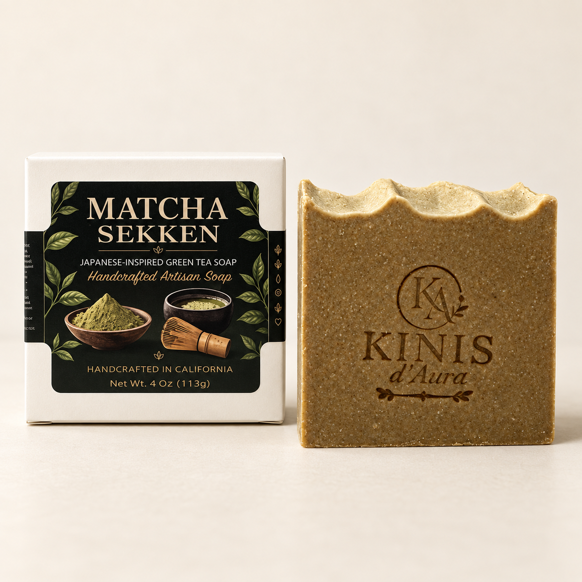 Matcha Sekken (Soap)